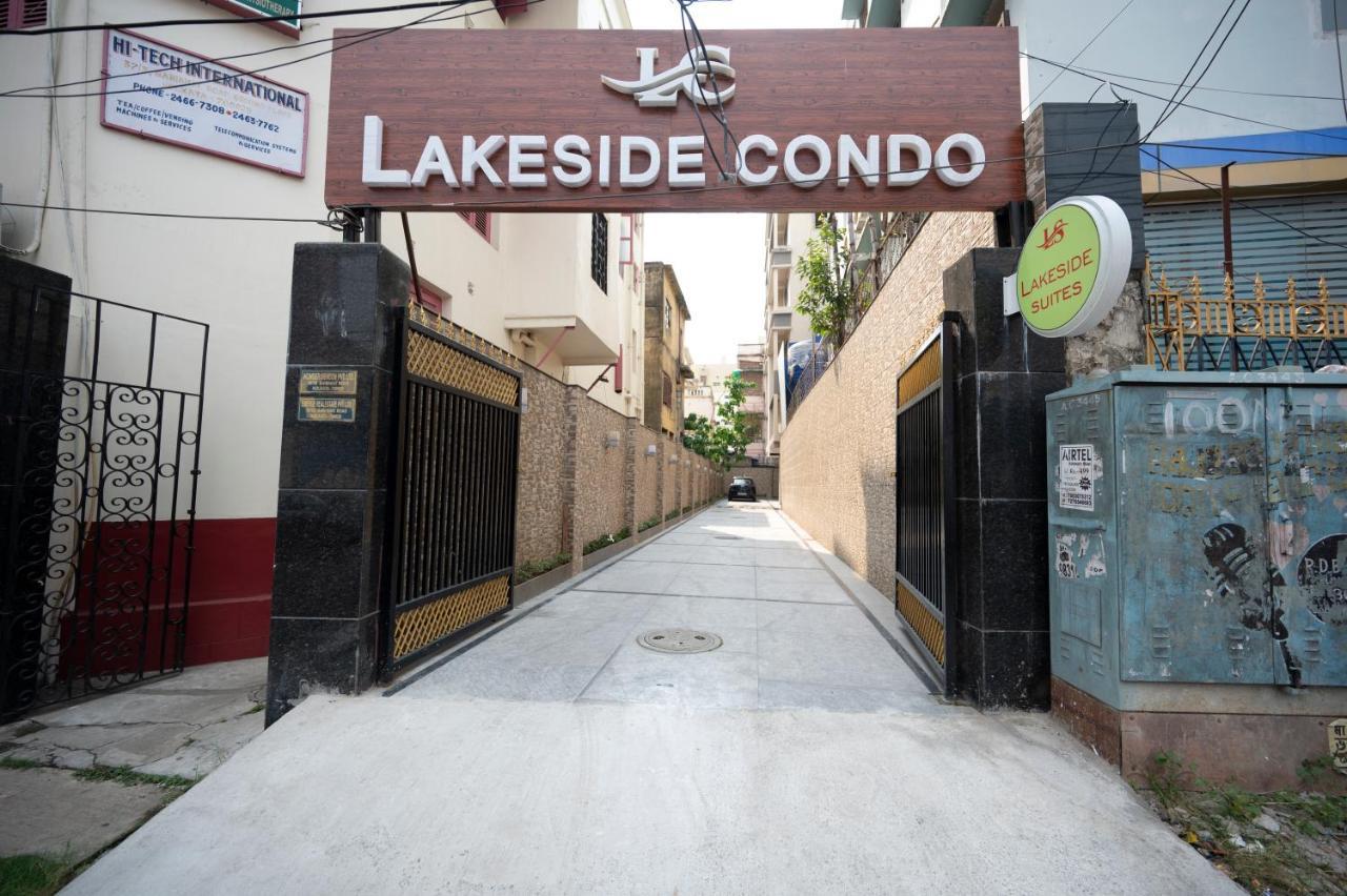 Lakeside Suites Kalkutta Exterior foto