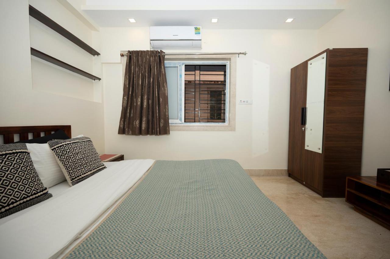Lakeside Suites Kalkutta Exterior foto