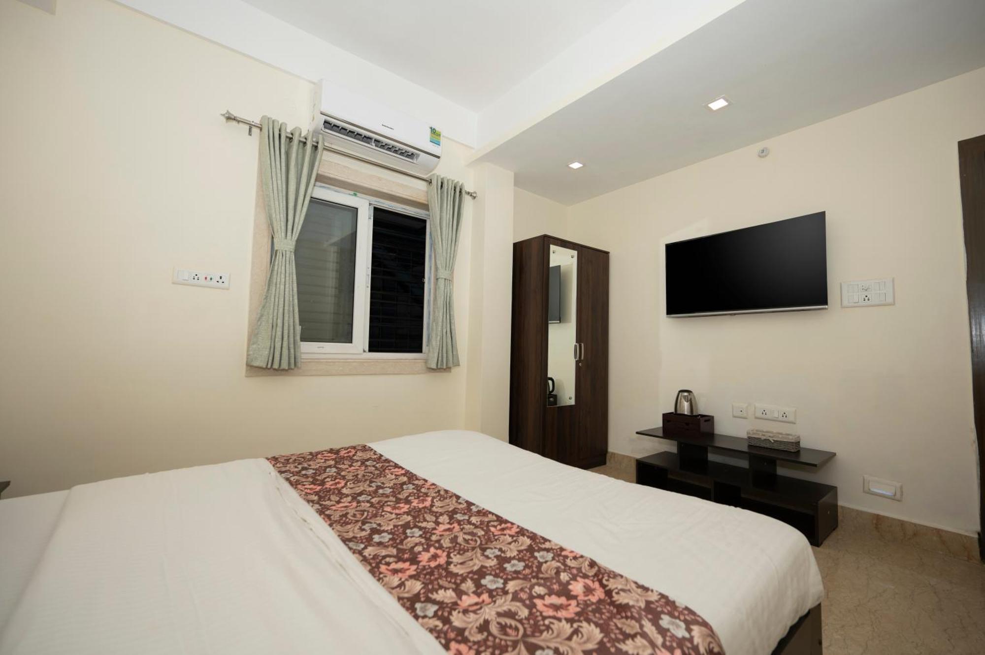 Lakeside Suites Kalkutta Exterior foto